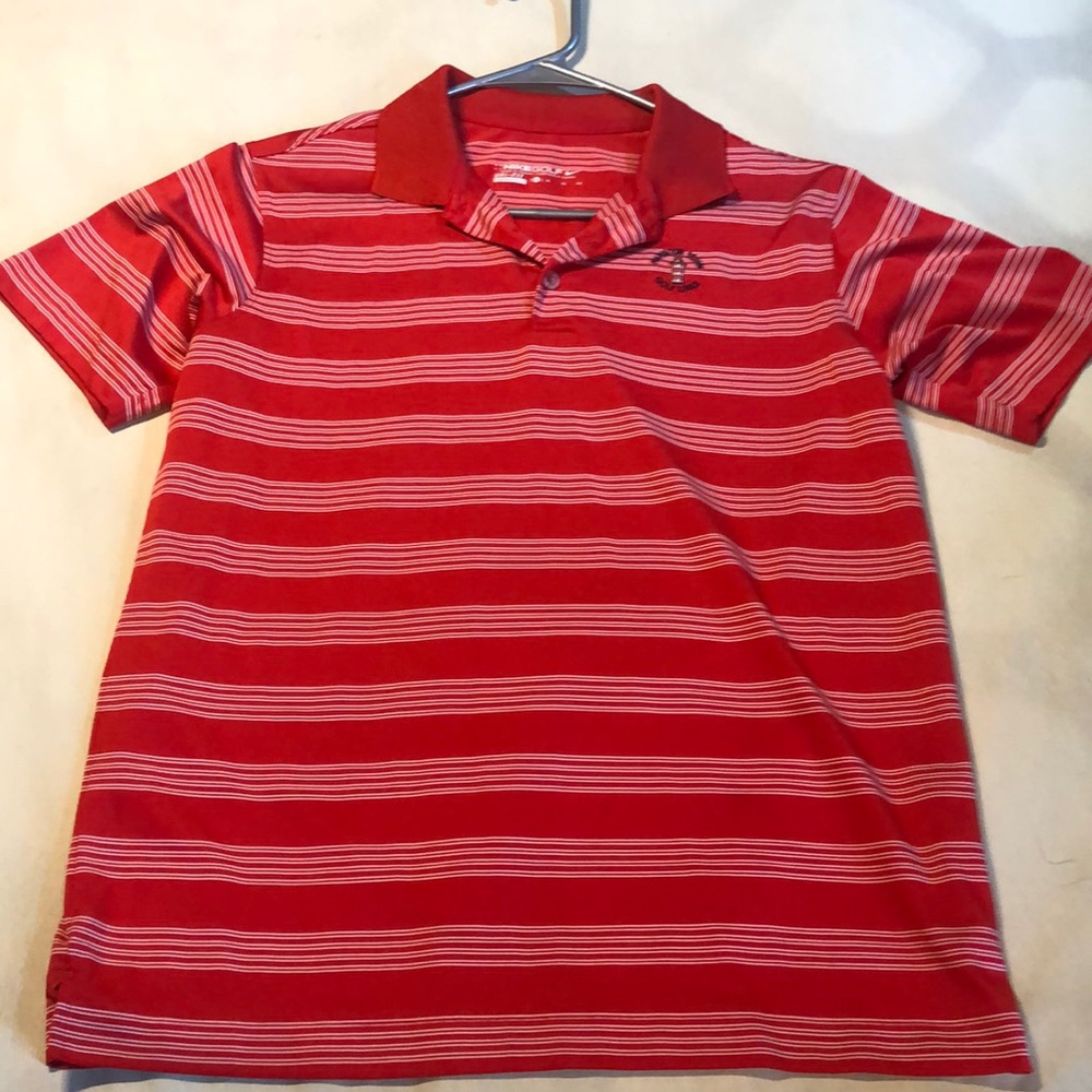 Youth Nike Golf shirt.